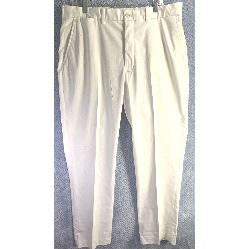 Polo Golf Ralph Lauren Men's Bedford Straight Fit Chino Pants White Mens  36x32‎